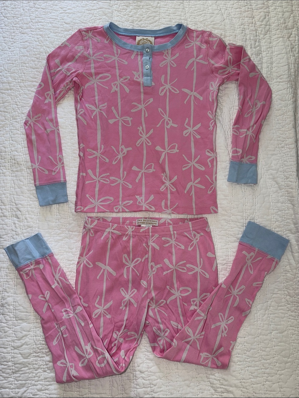 The Beaufort Bonnet Company’s Sara Jane’s Sweet Dreams girls’ pajama set